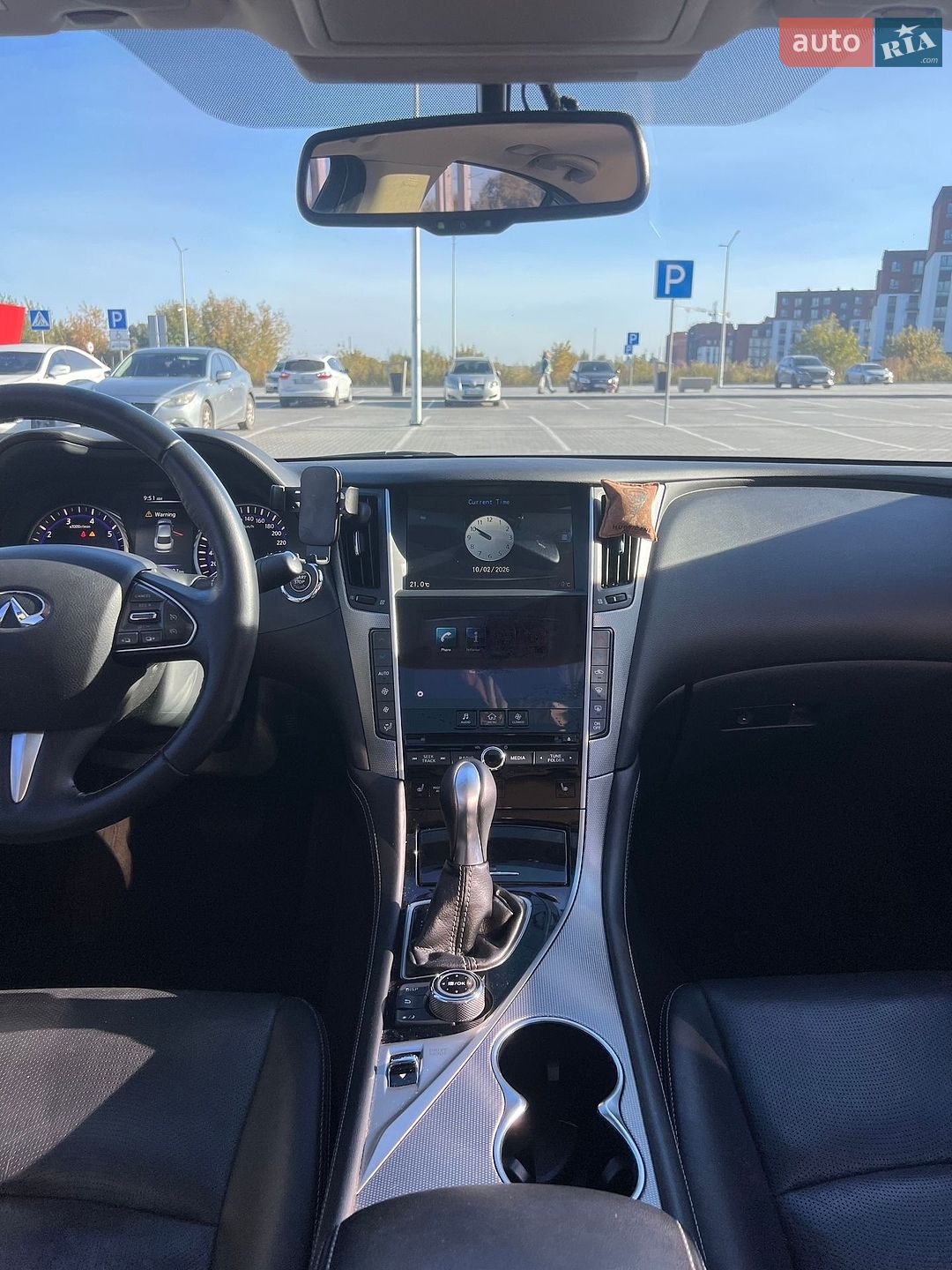 Infiniti Q50 2014 VIN JNKDV71E5FM530714 фото оголошення 40 з 60