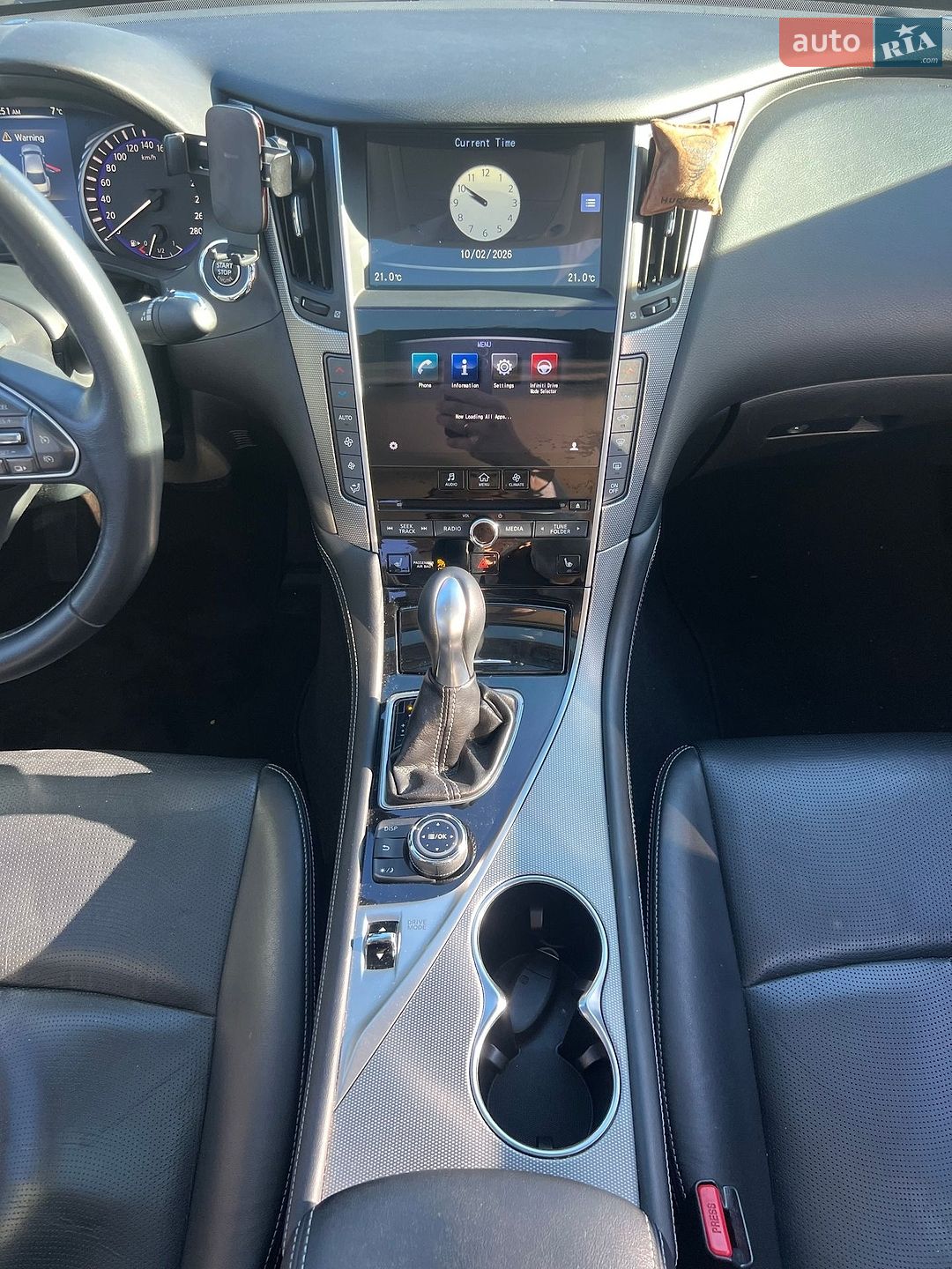 Infiniti Q50 2014 VIN JNKDV71E5FM530714 фото оголошення 41 з 60