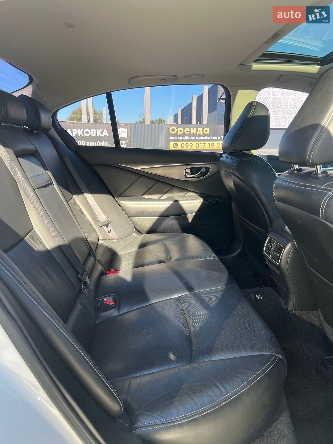 Infiniti Q50 2014 VIN JNKDV71E5FM530714 фото оголошення 51 з 60