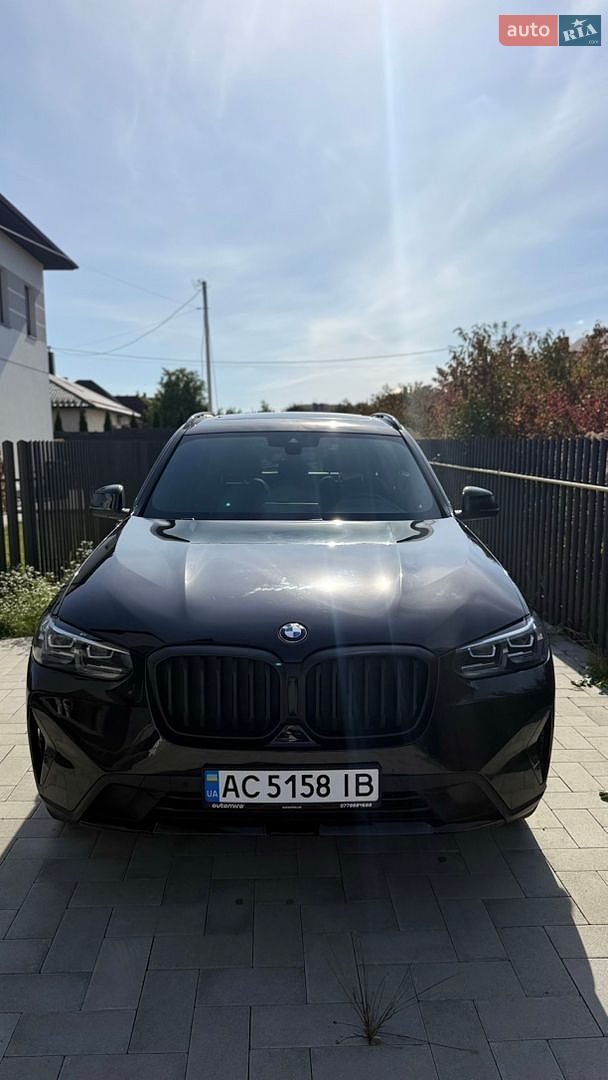 BMW X3 2022 VIN 5UX43DP00N9M51405 фото оголошення 2 з 7