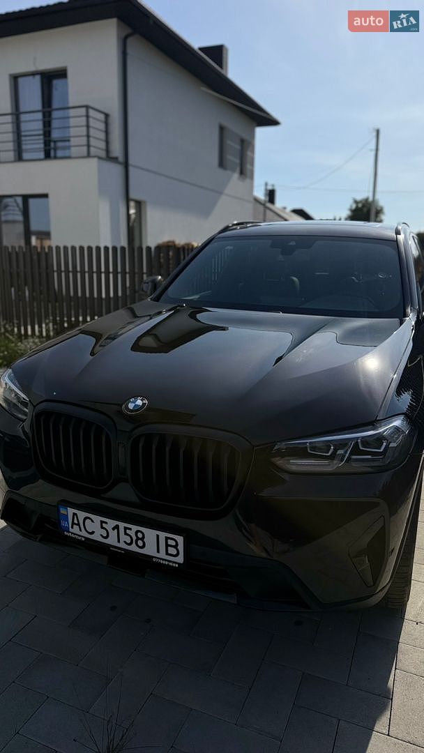 BMW X3 2022 VIN 5UX43DP00N9M51405 фото оголошення 3 з 7