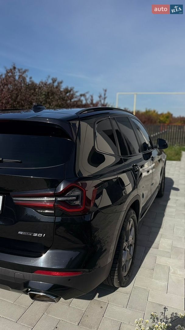 BMW X3 2022 VIN 5UX43DP00N9M51405 фото оголошення 4 з 7