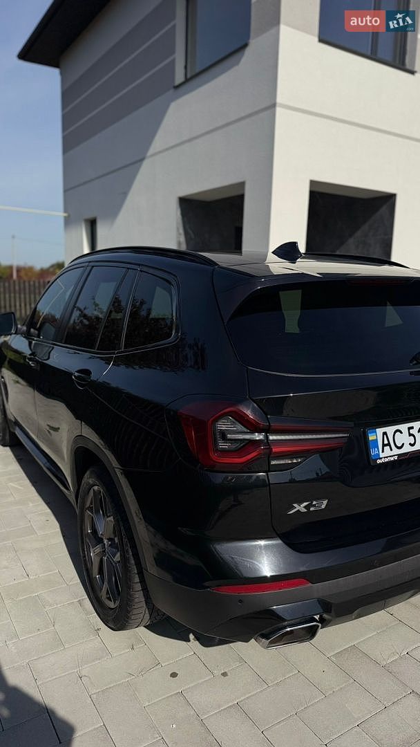 BMW X3 2022 VIN 5UX43DP00N9M51405 фото оголошення 5 з 7