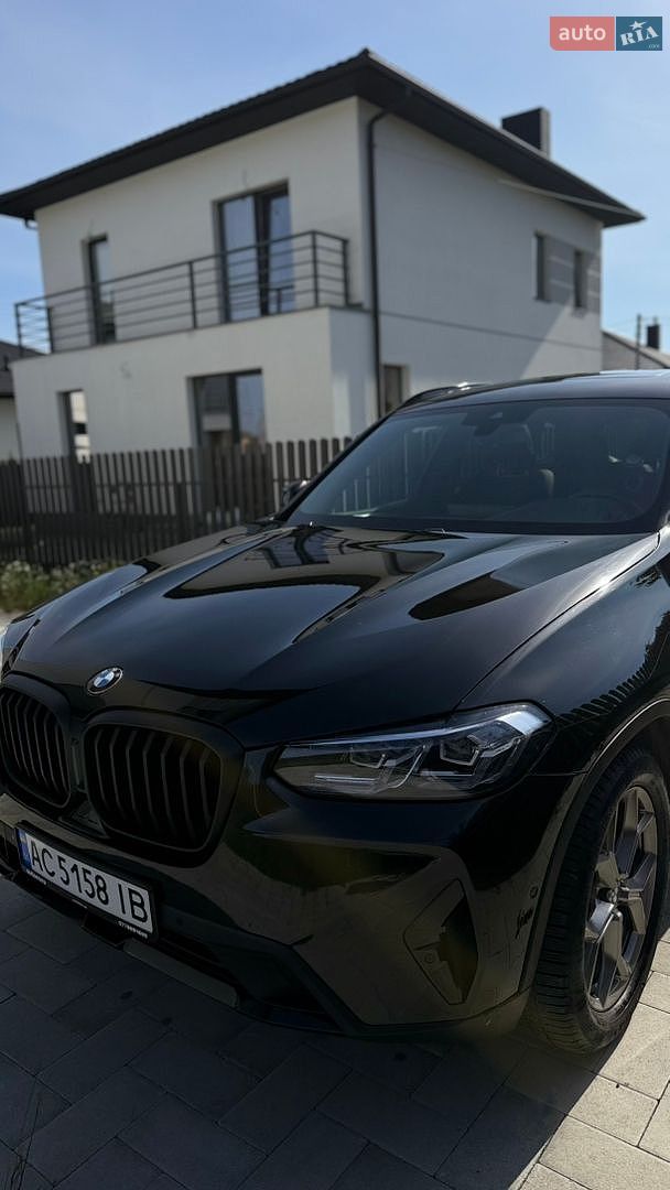 BMW X3 2022 VIN 5UX43DP00N9M51405 фото оголошення 6 з 7