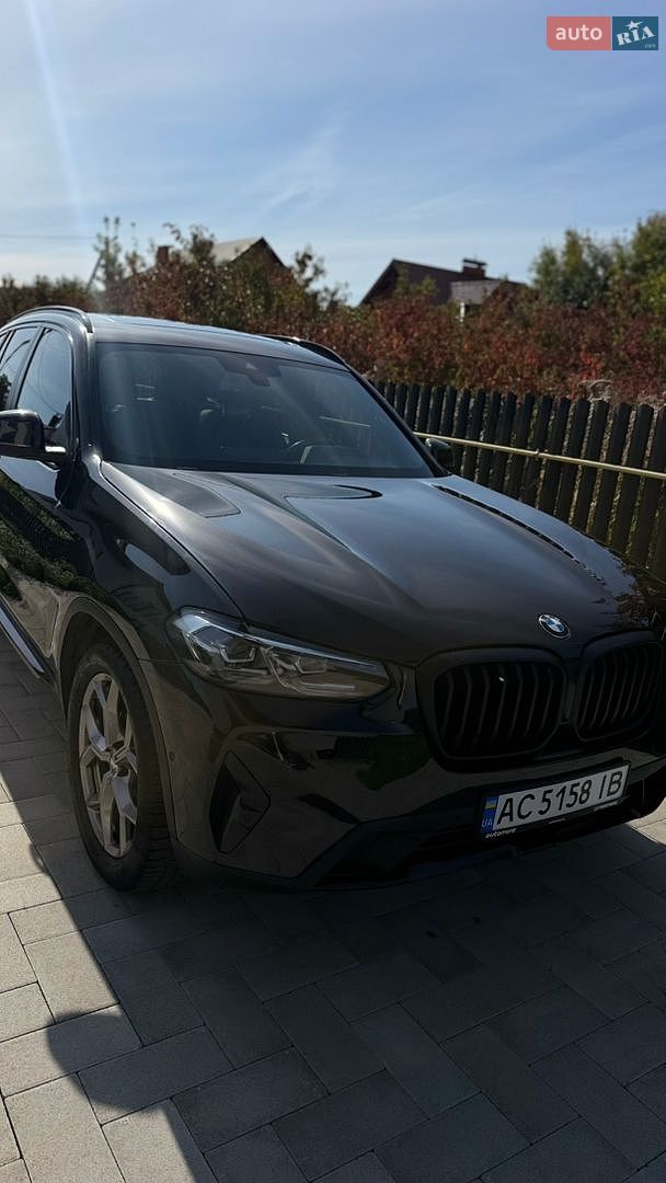 BMW X3 2022 VIN 5UX43DP00N9M51405 фото оголошення 7 з 7