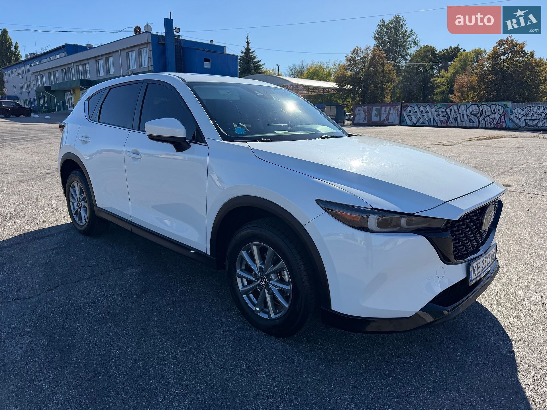 Mazda CX-5 2022 VIN JM3KFBCM0N0566062 фото оголошення 5 з 12