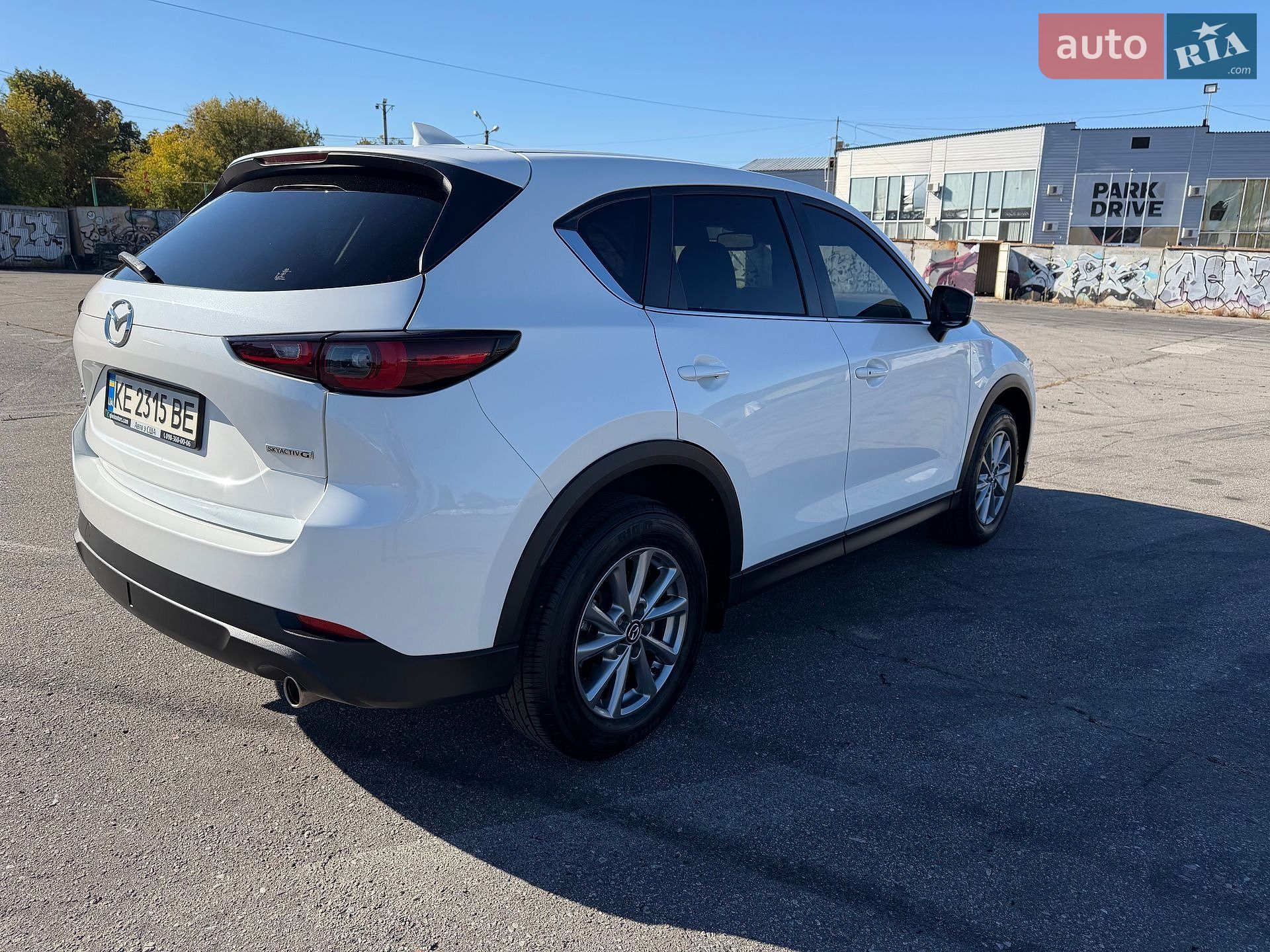 Mazda CX-5 2022 VIN JM3KFBCM0N0566062 фото оголошення 7 з 12