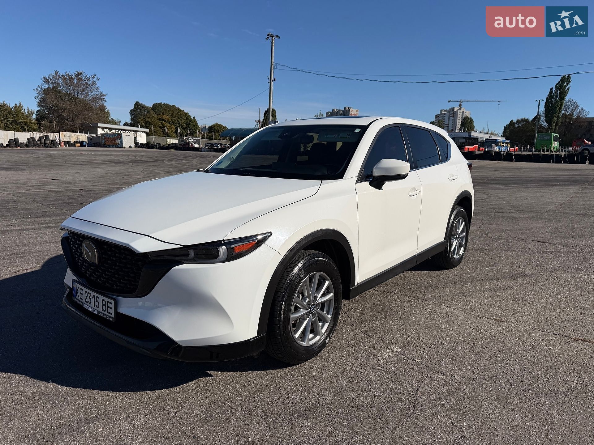 Mazda CX-5 2022 VIN JM3KFBCM0N0566062 фото оголошення 4 з 12