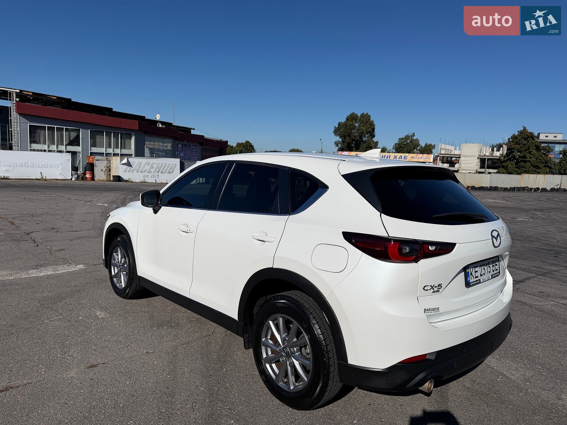 Mazda CX-5 2022 VIN JM3KFBCM0N0566062 фото оголошення 6 з 12