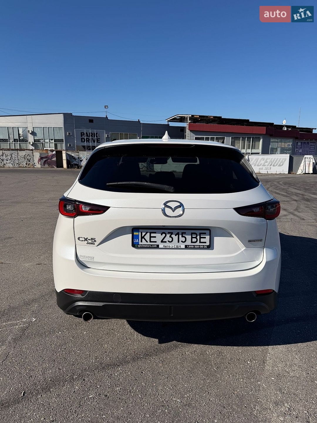 Mazda CX-5 2022 VIN JM3KFBCM0N0566062 фото оголошення 8 з 12