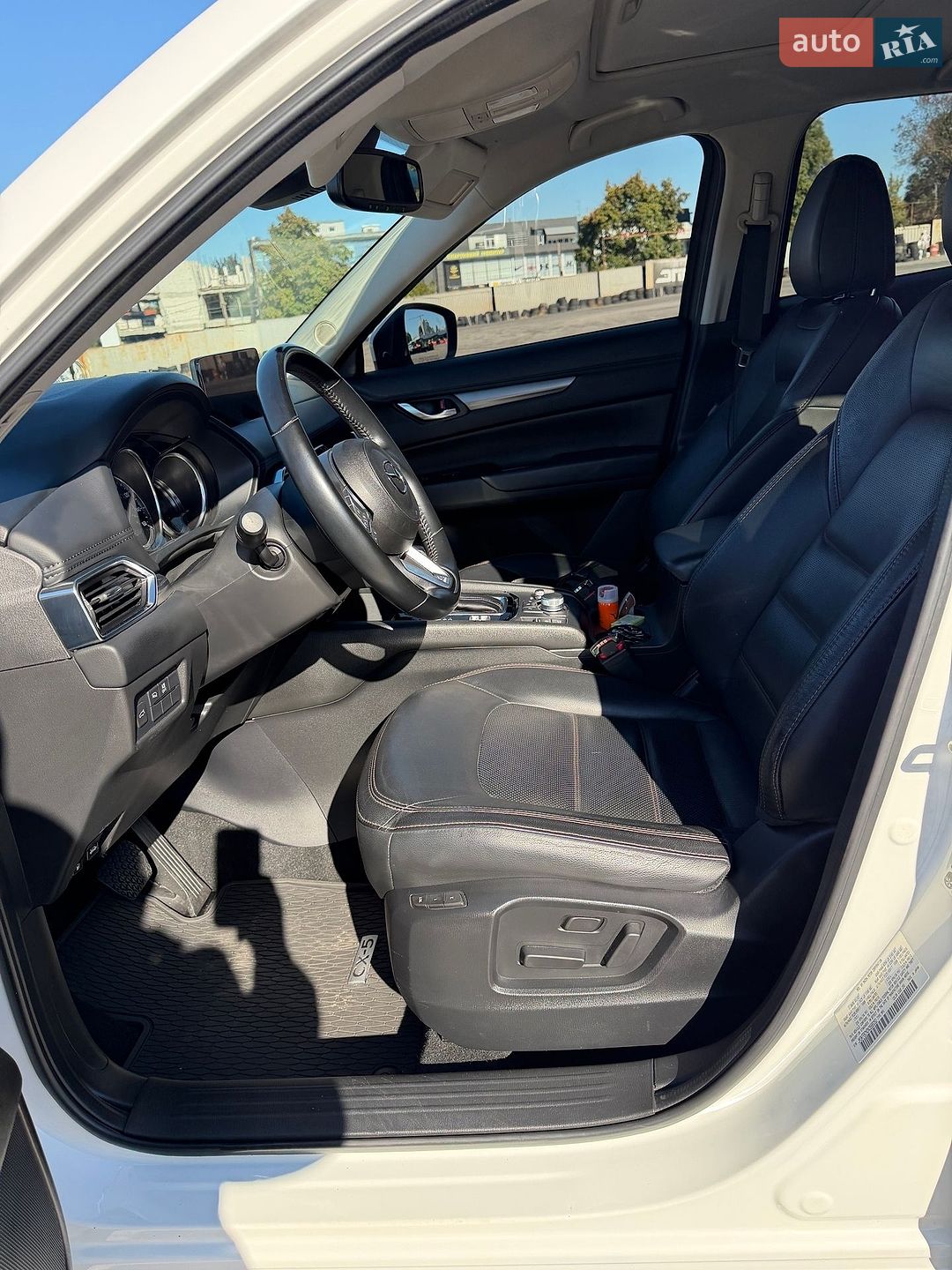 Mazda CX-5 2022 VIN JM3KFBCM0N0566062 фото оголошення 9 з 12
