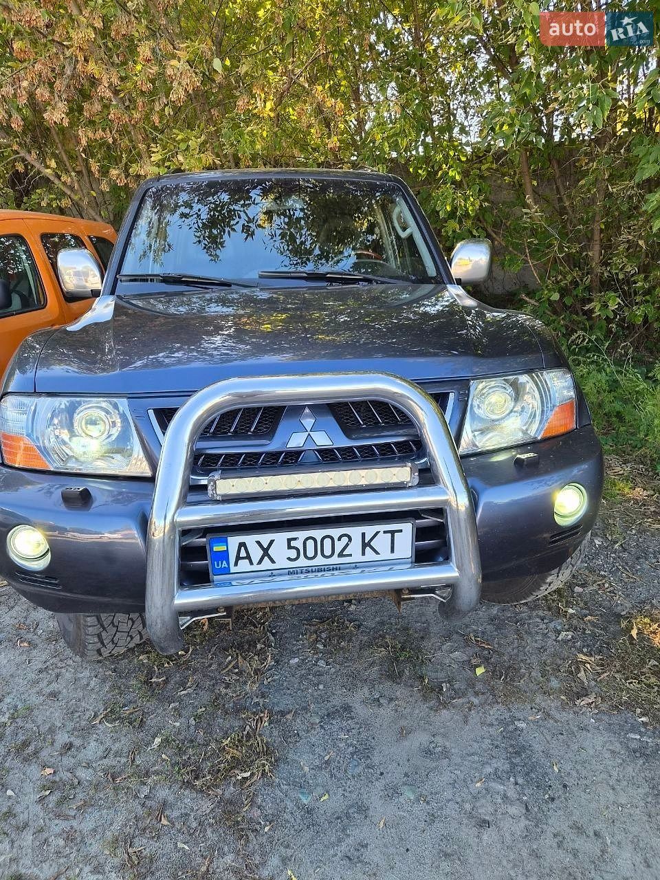 Mitsubishi Pajero Wagon 2005 VIN JMBLYV78W6J001160 фото оголошення 2 з 11