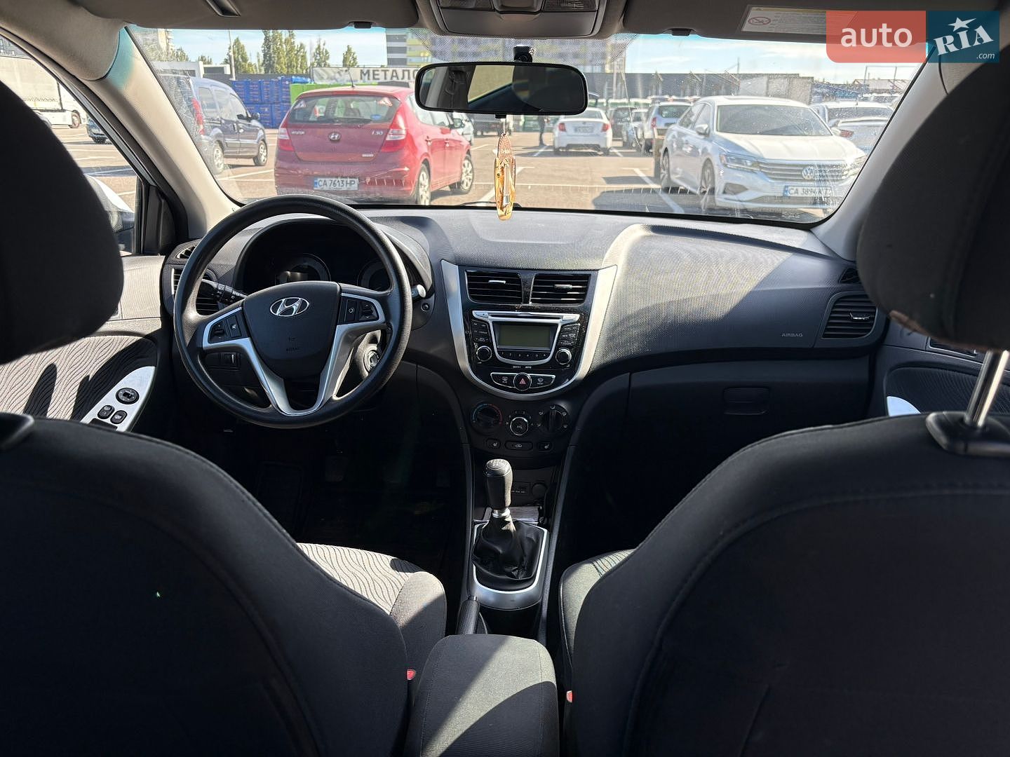 Hyundai Accent 2013 VIN Z94CU41CACR184425 фото оголошення 3 з 6