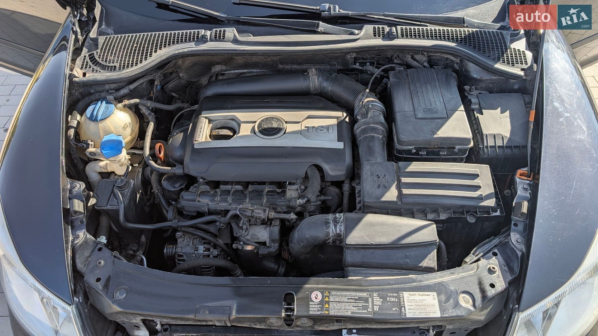 Skoda Octavia 2011 VIN Y6UBK41Z5CB151836 фото оголошення 6 з 21