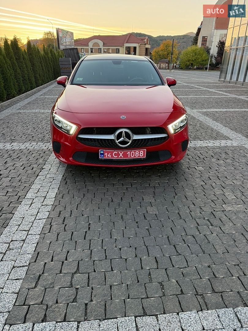Mercedes-Benz A-Class 2019 VIN WDD3G4FB7KW020504 фото оголошення 18 з 21