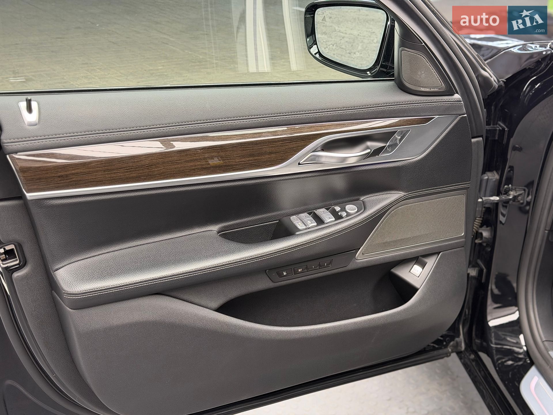 BMW 7 Series 2019 VIN WBA7T2C07LGL17957 фото оголошення 14 з 17
