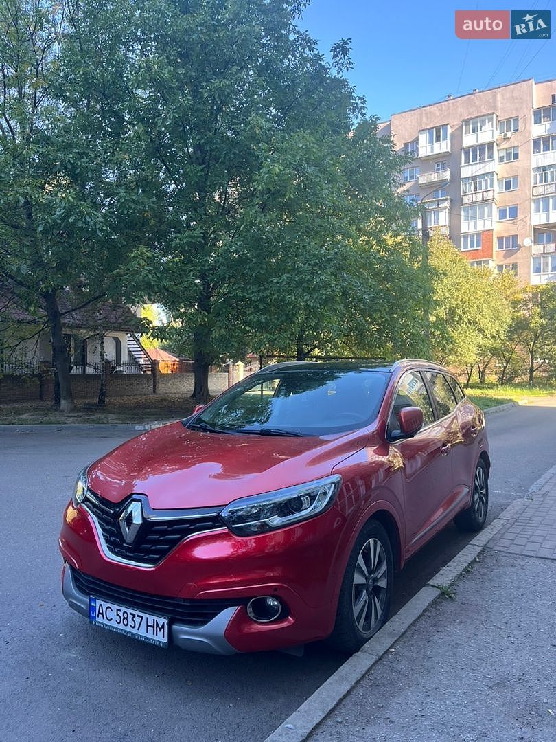 Renault Kadjar 2015 VIN VF1RFE00X54364279 фото оголошення 3 з 15