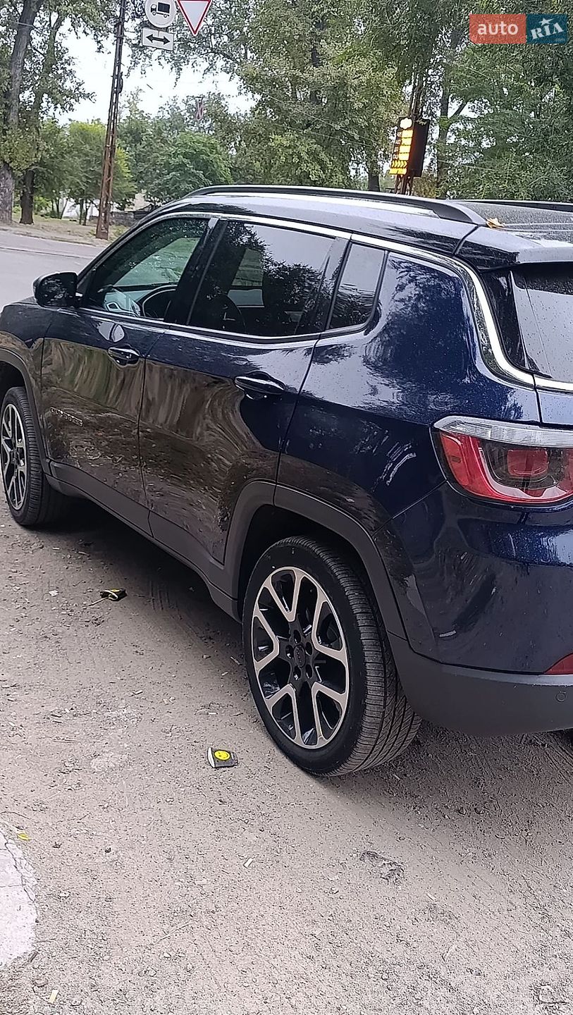 Jeep Compass 2018 VIN 3C4NJDCBXJT336895 фото оголошення 6 з 7