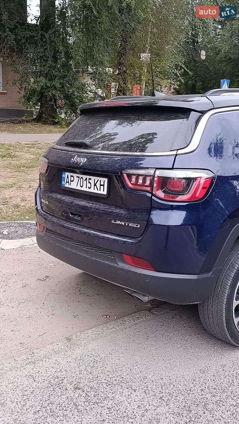 Jeep Compass 2018 VIN 3C4NJDCBXJT336895 фото оголошення 5 з 7