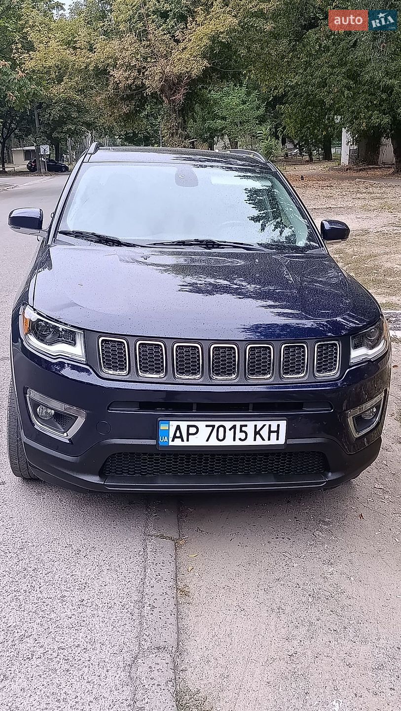 Jeep Compass 2018 VIN 3C4NJDCBXJT336895 фото оголошення 2 з 7