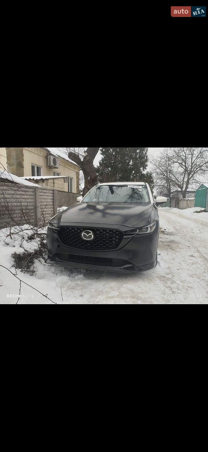 Mazda CX-5 2022 VIN JM3KFBCM0N0566062 фото оголошення 3 з 12