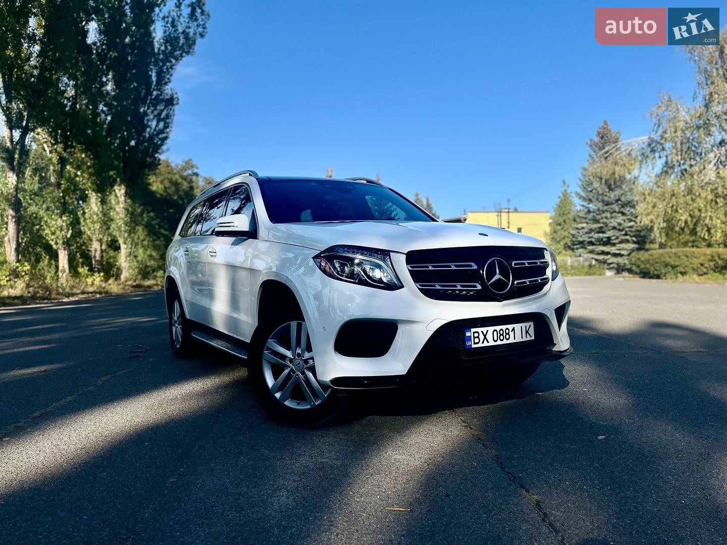 Mercedes-Benz GLS-Class 2017 VIN 4JGDF6EE6HA917663 фото оголошення 5 з 79