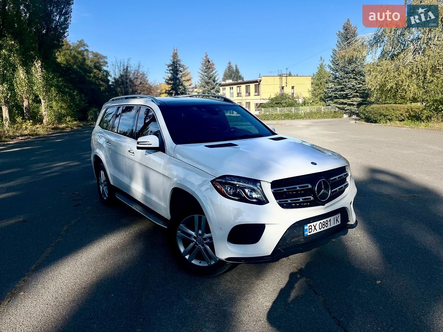 Mercedes-Benz GLS-Class 2017 VIN 4JGDF6EE6HA917663 фото оголошення 6 з 79