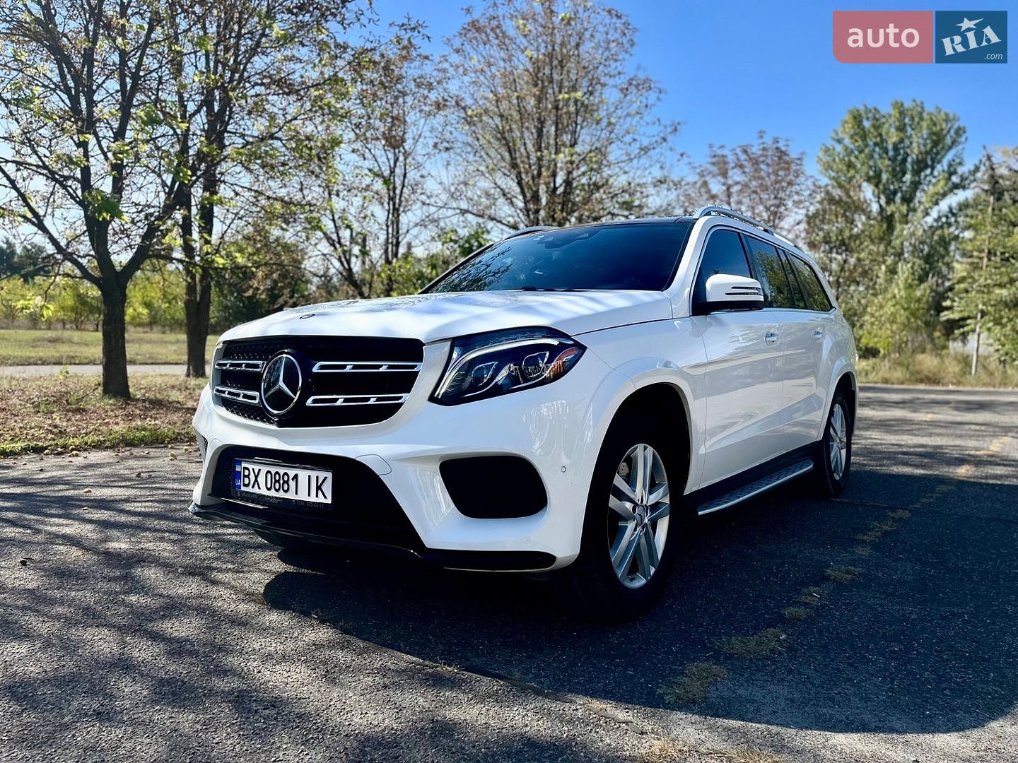 Mercedes-Benz GLS-Class 2017 VIN 4JGDF6EE6HA917663 фото оголошення 8 з 79