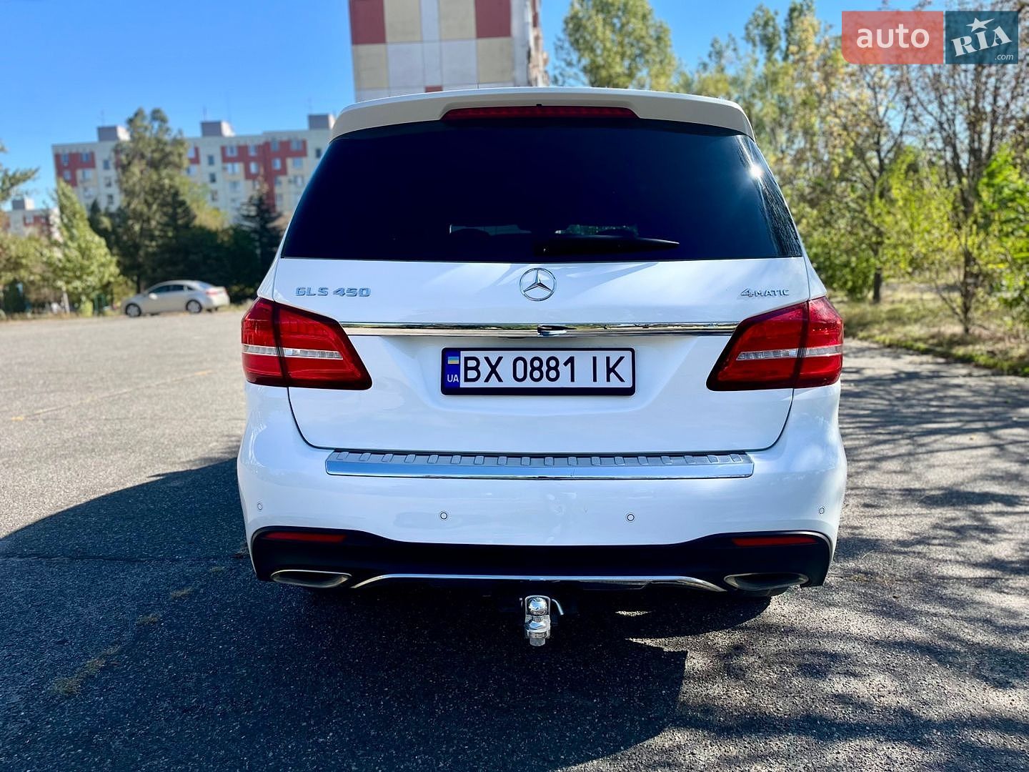 Mercedes-Benz GLS-Class 2017 VIN 4JGDF6EE6HA917663 фото оголошення 11 з 79