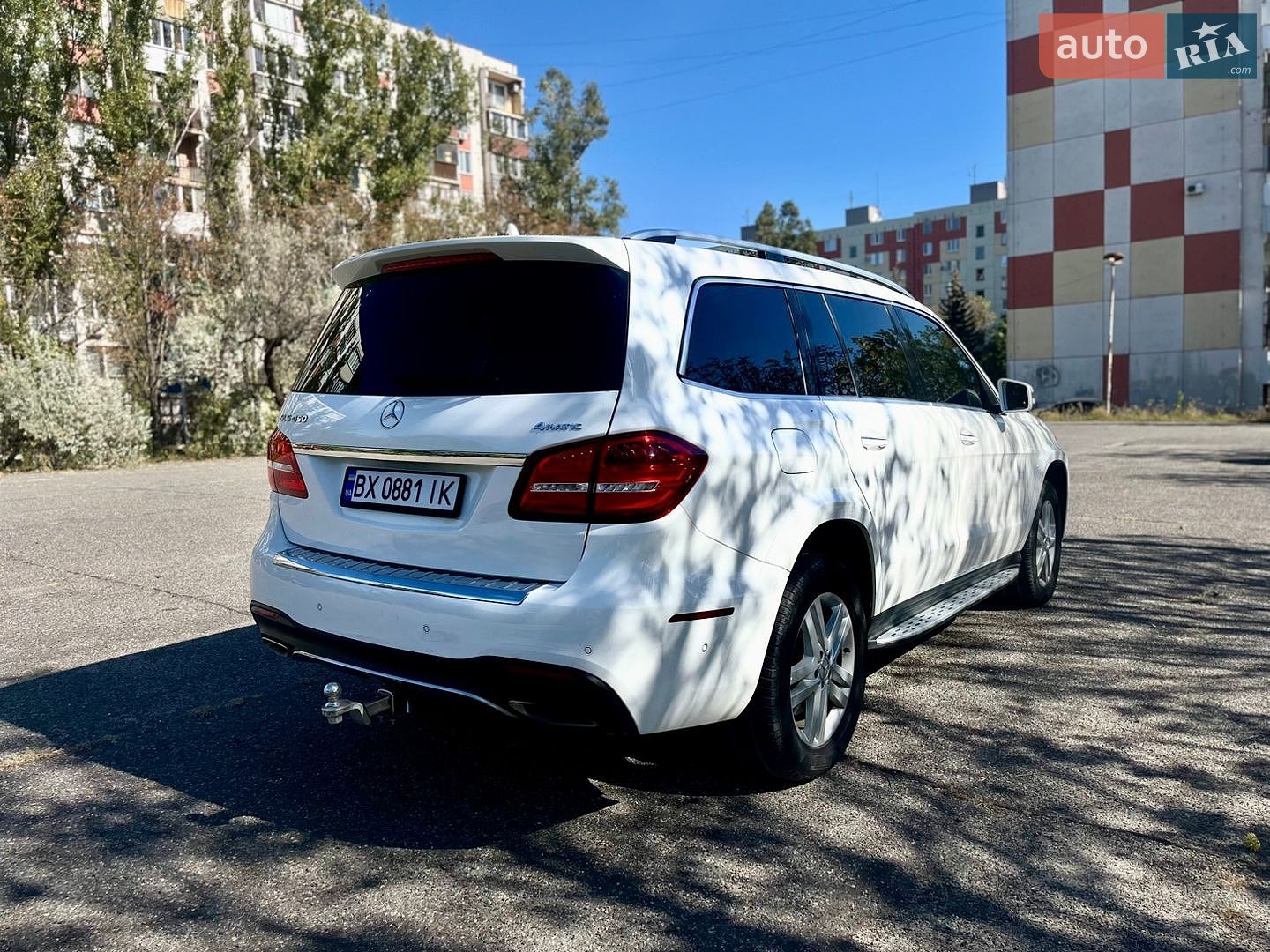 Mercedes-Benz GLS-Class 2017 VIN 4JGDF6EE6HA917663 фото оголошення 12 з 79