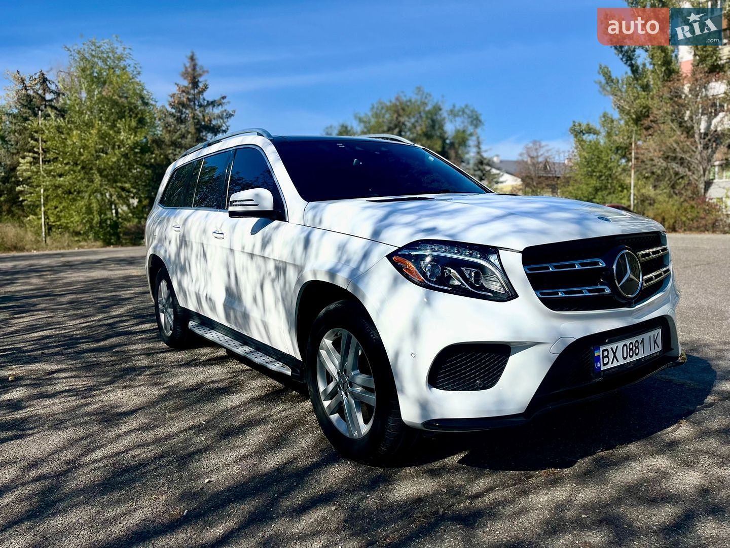Mercedes-Benz GLS-Class 2017 VIN 4JGDF6EE6HA917663 фото оголошення 14 з 79
