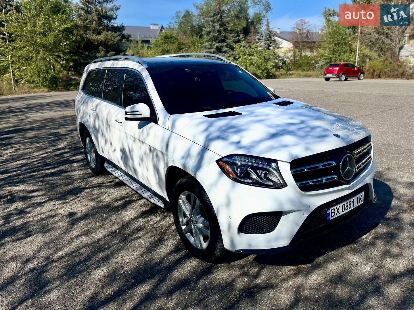Mercedes-Benz GLS-Class 2017 VIN 4JGDF6EE6HA917663 фото оголошення 16 з 79