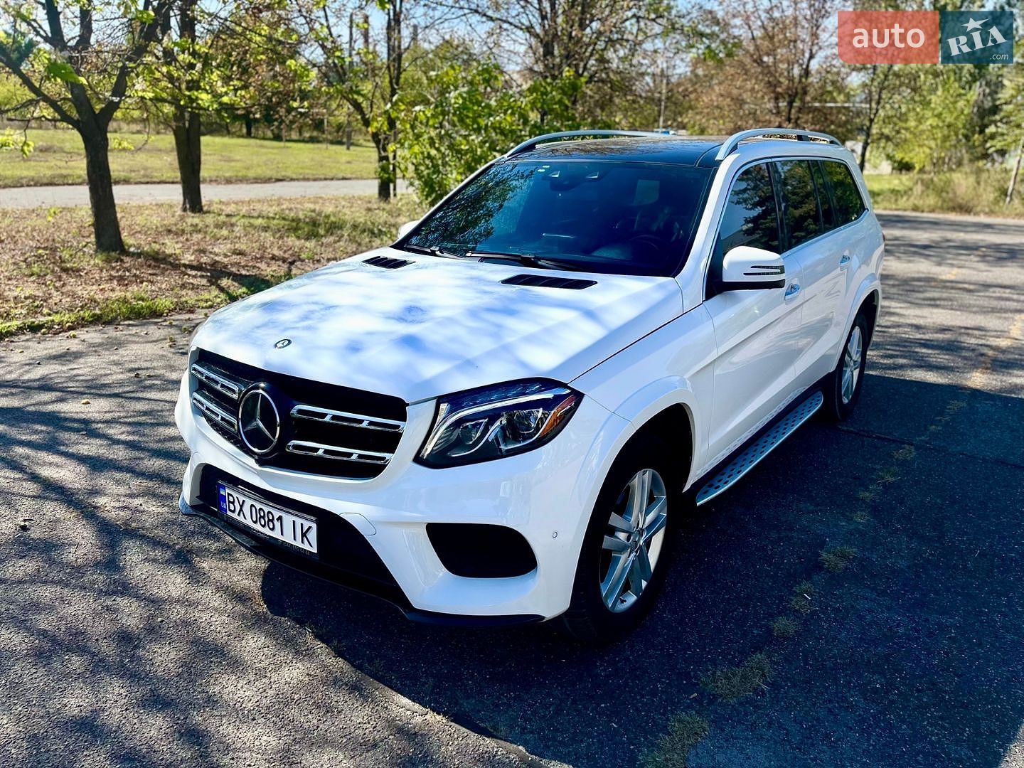 Mercedes-Benz GLS-Class 2017 VIN 4JGDF6EE6HA917663 фото оголошення 17 з 79