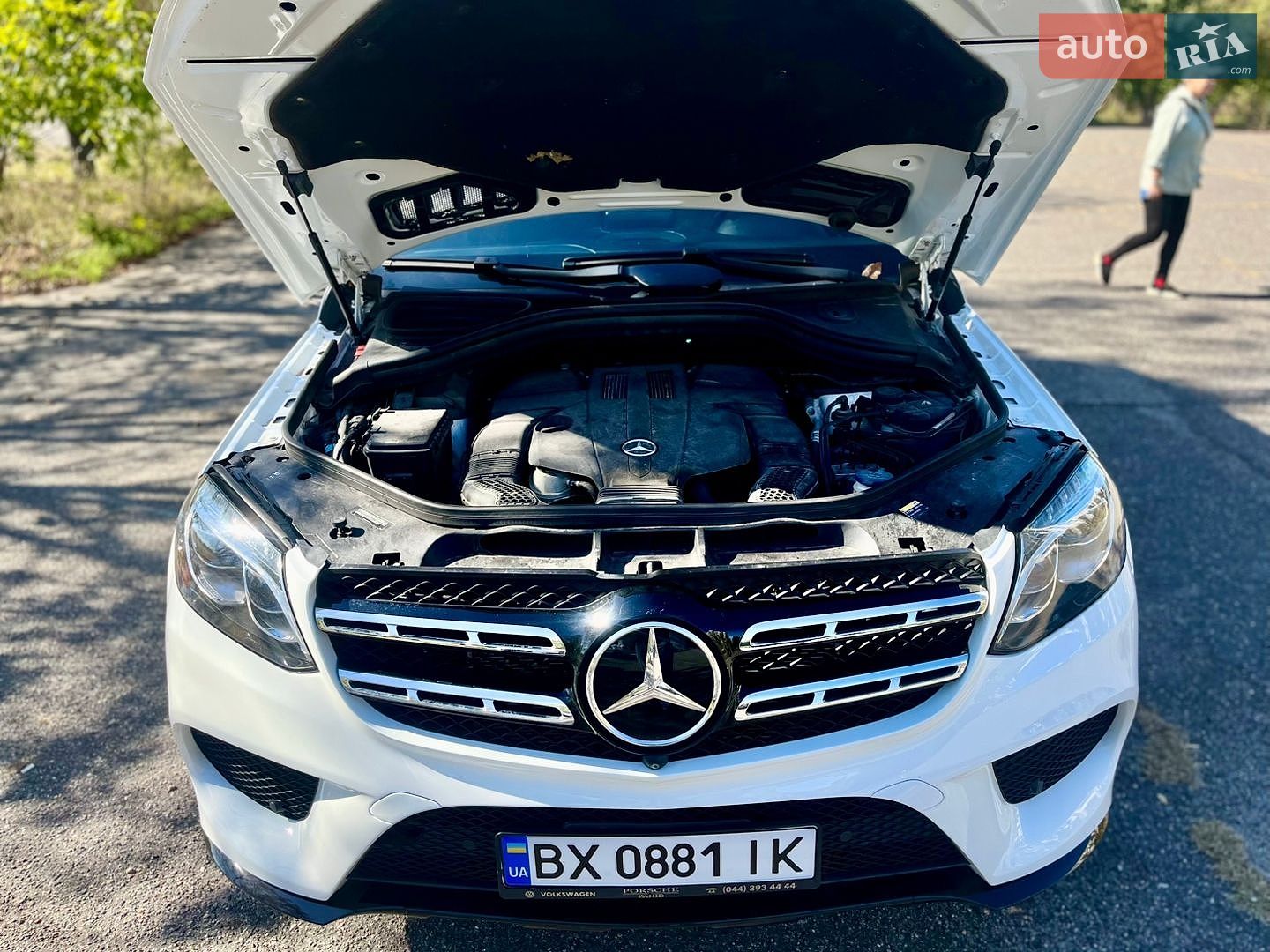 Mercedes-Benz GLS-Class 2017 VIN 4JGDF6EE6HA917663 фото оголошення 21 з 79