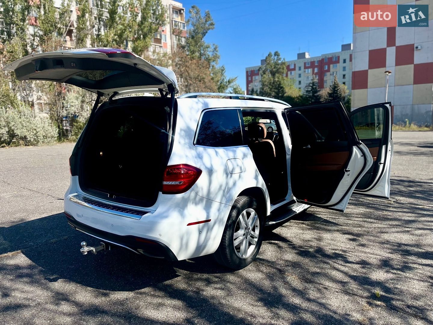 Mercedes-Benz GLS-Class 2017 VIN 4JGDF6EE6HA917663 фото оголошення 30 з 79