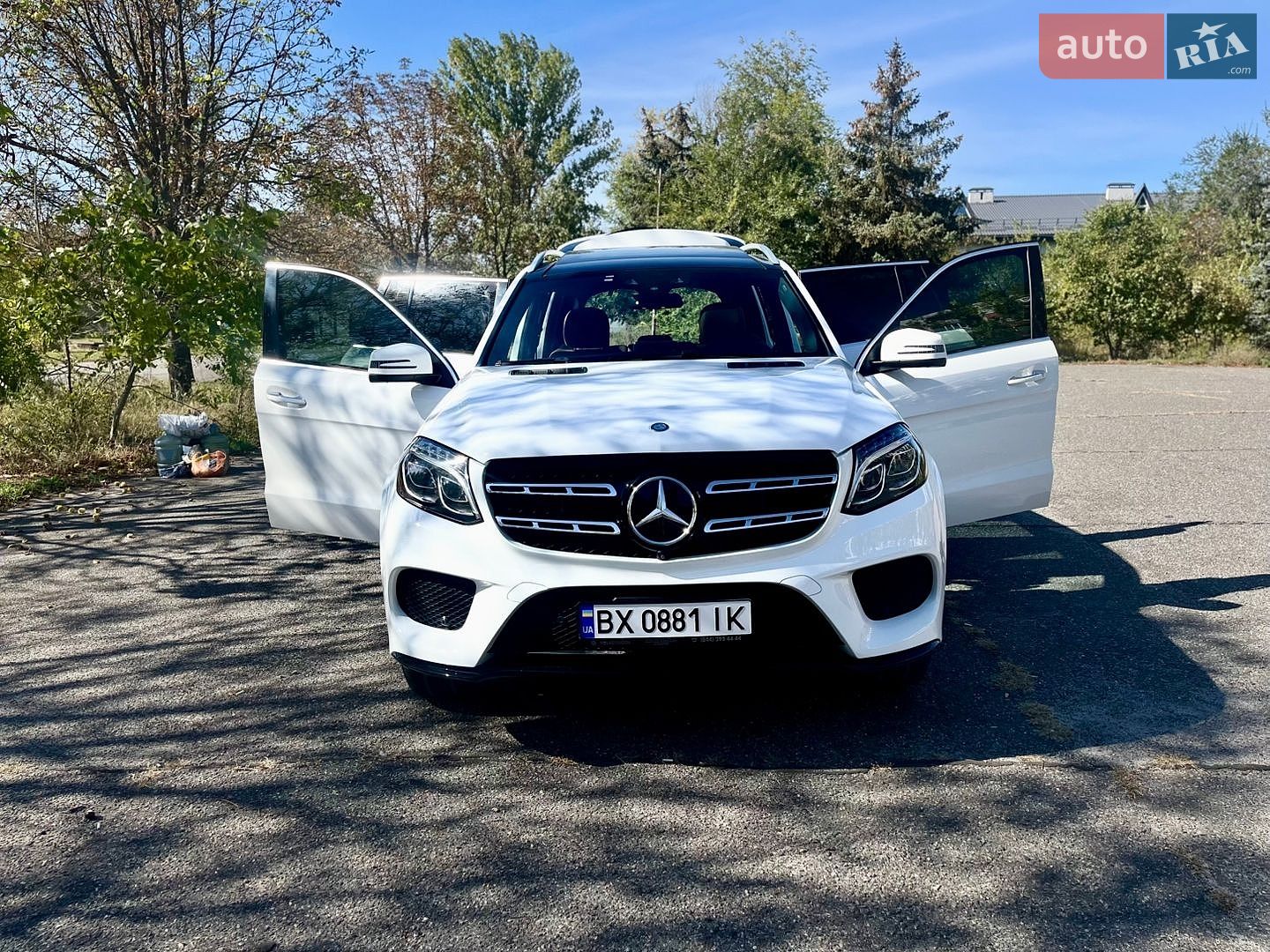 Mercedes-Benz GLS-Class 2017 VIN 4JGDF6EE6HA917663 фото оголошення 25 з 79