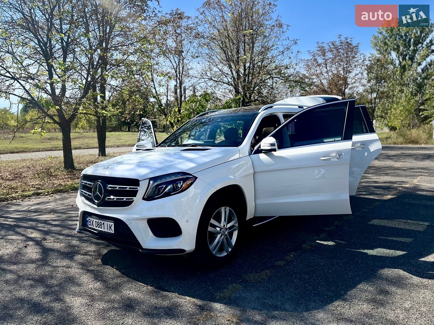 Mercedes-Benz GLS-Class 2017 VIN 4JGDF6EE6HA917663 фото оголошення 26 з 79
