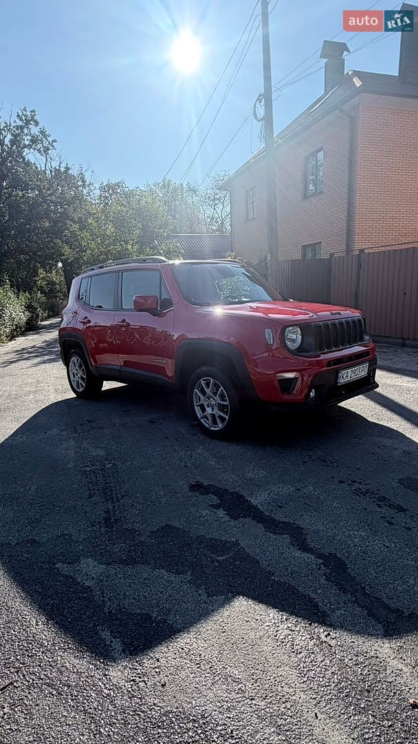 Jeep Renegade 2018 VIN ZACNJBBB2KPJ74174 фото оголошення 2 з 26