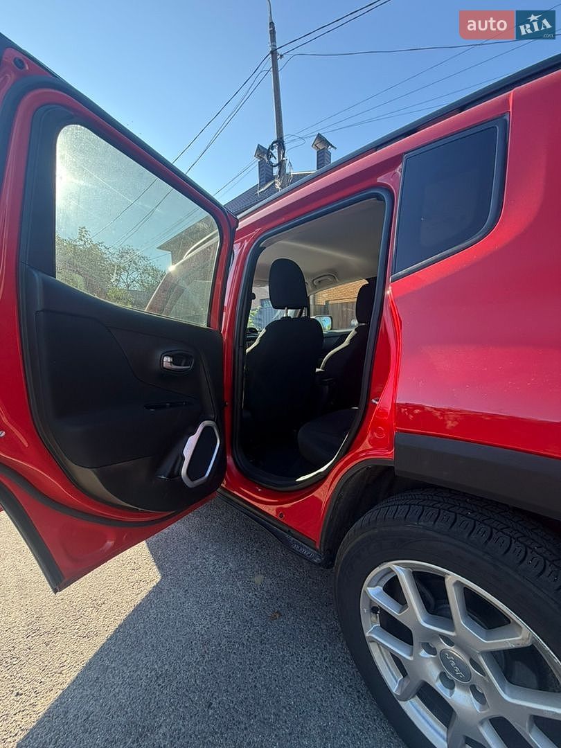 Jeep Renegade 2018 VIN ZACNJBBB2KPJ74174 фото оголошення 24 з 26