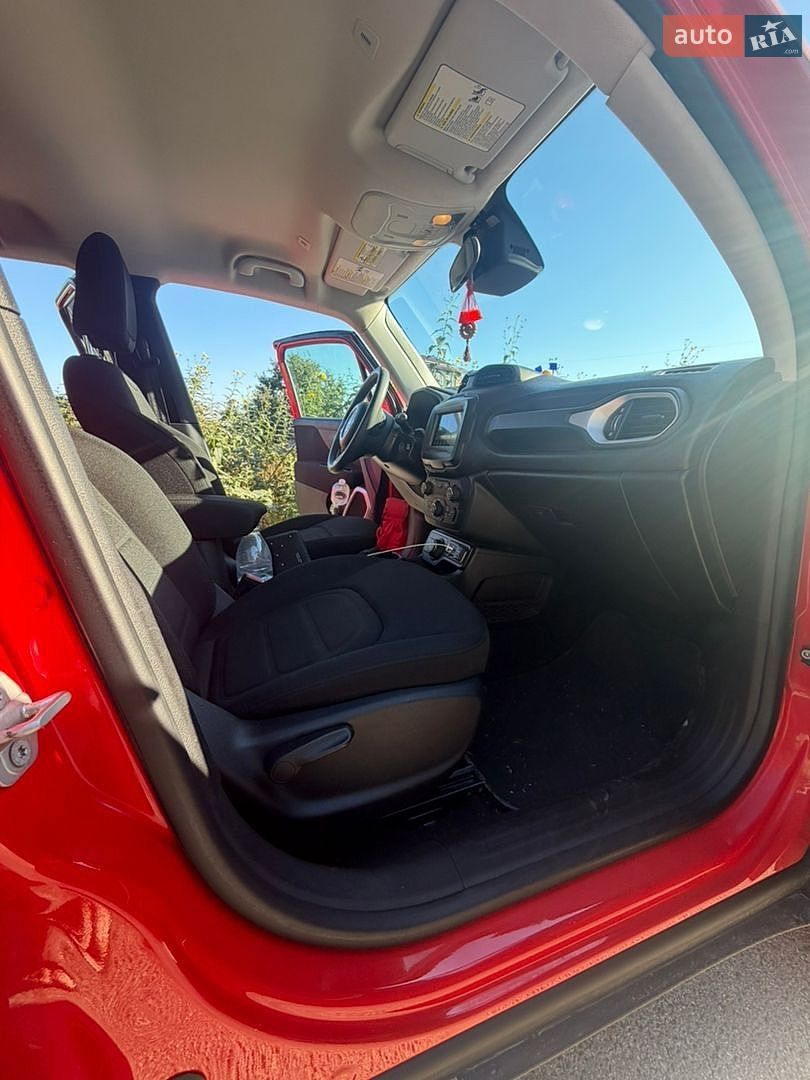 Jeep Renegade 2018 VIN ZACNJBBB2KPJ74174 фото оголошення 25 з 26