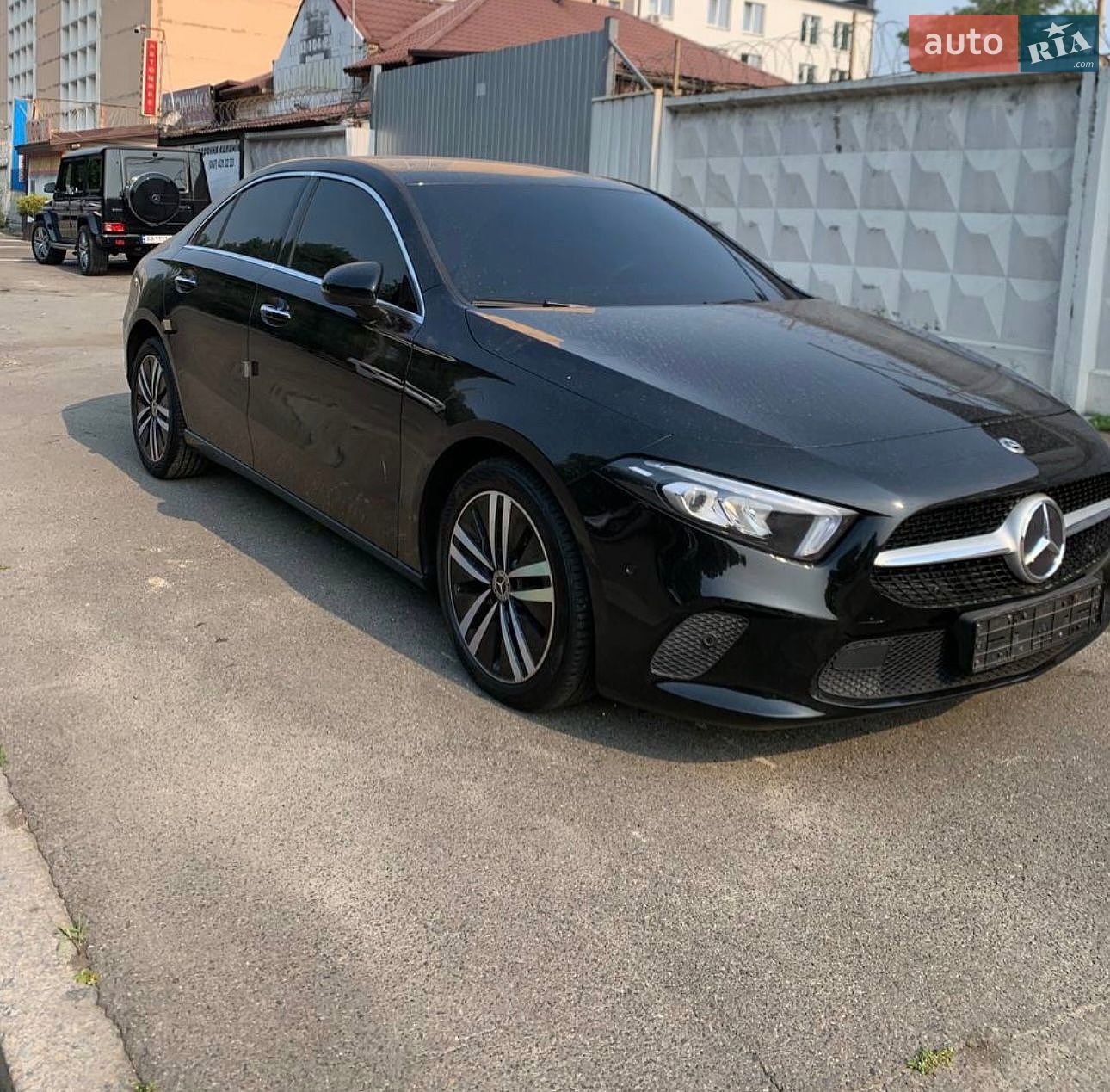 Mercedes-Benz A-Class 2021 VIN W1K3G4EB8MJ317461 фото оголошення 4 з 10