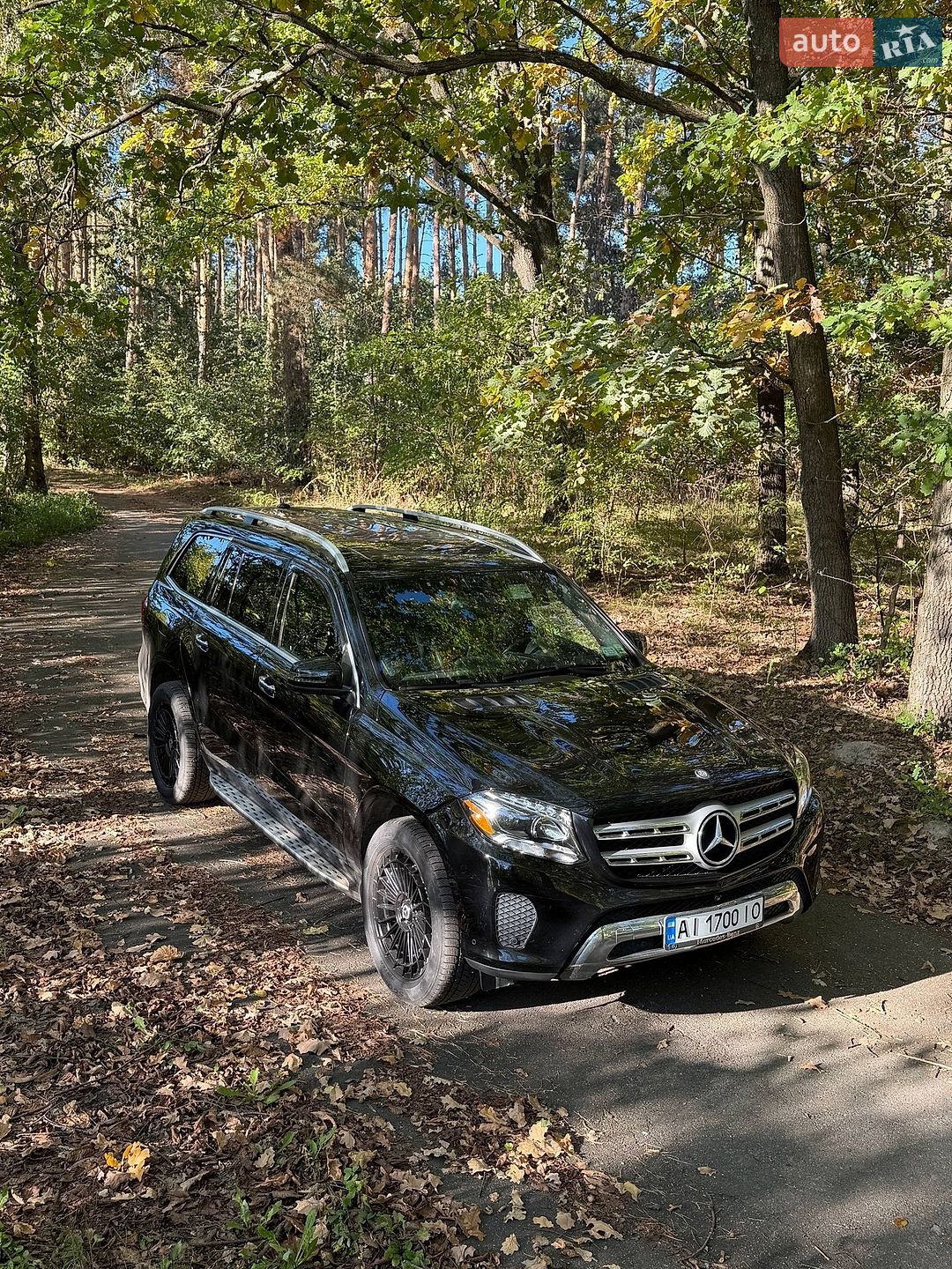 Mercedes-Benz GLS-Class 2017 VIN 4JGDF6EE8HA938174 фото оголошення 2 з 11