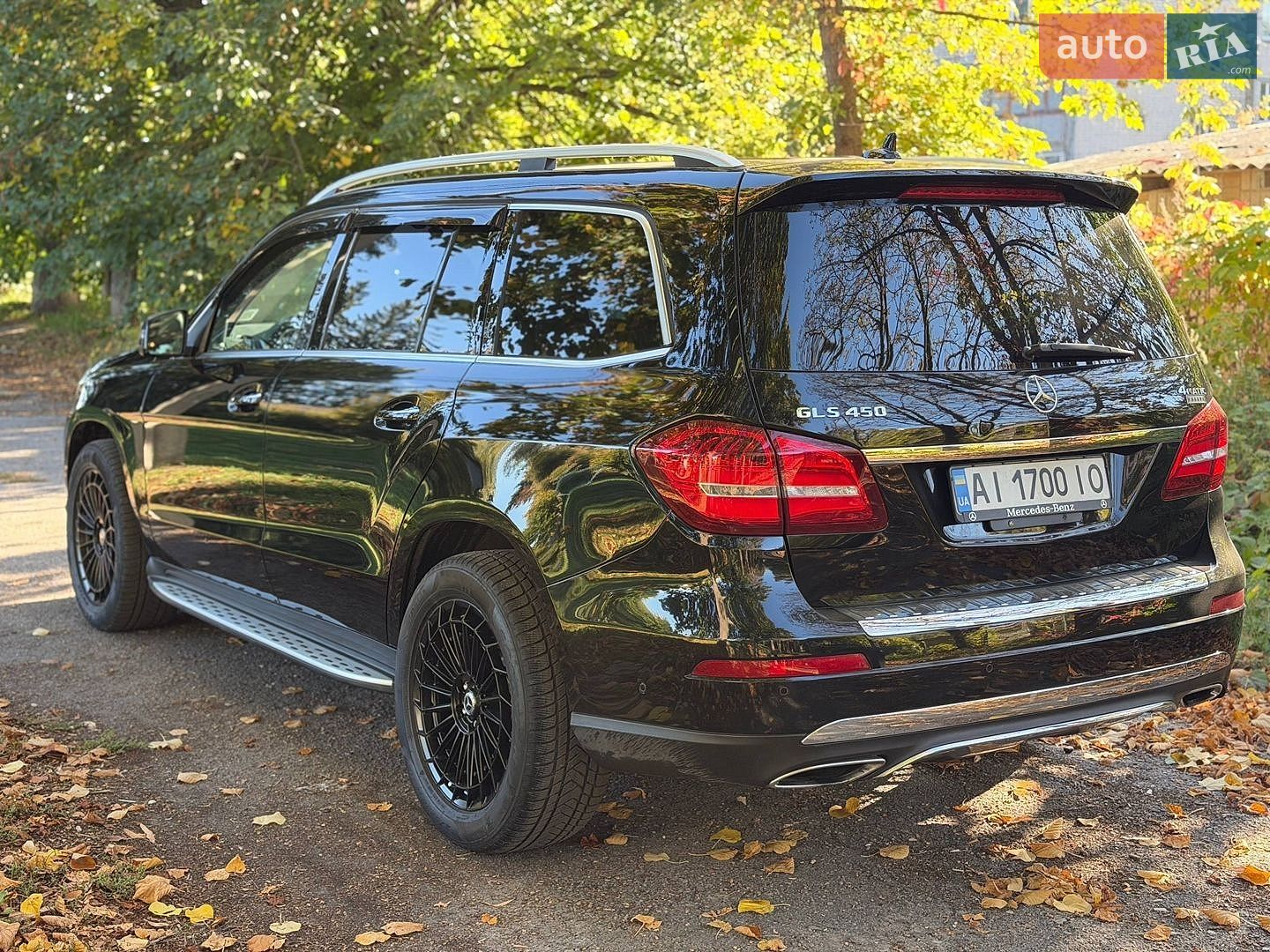Mercedes-Benz GLS-Class 2017 VIN 4JGDF6EE8HA938174 фото оголошення 3 з 11