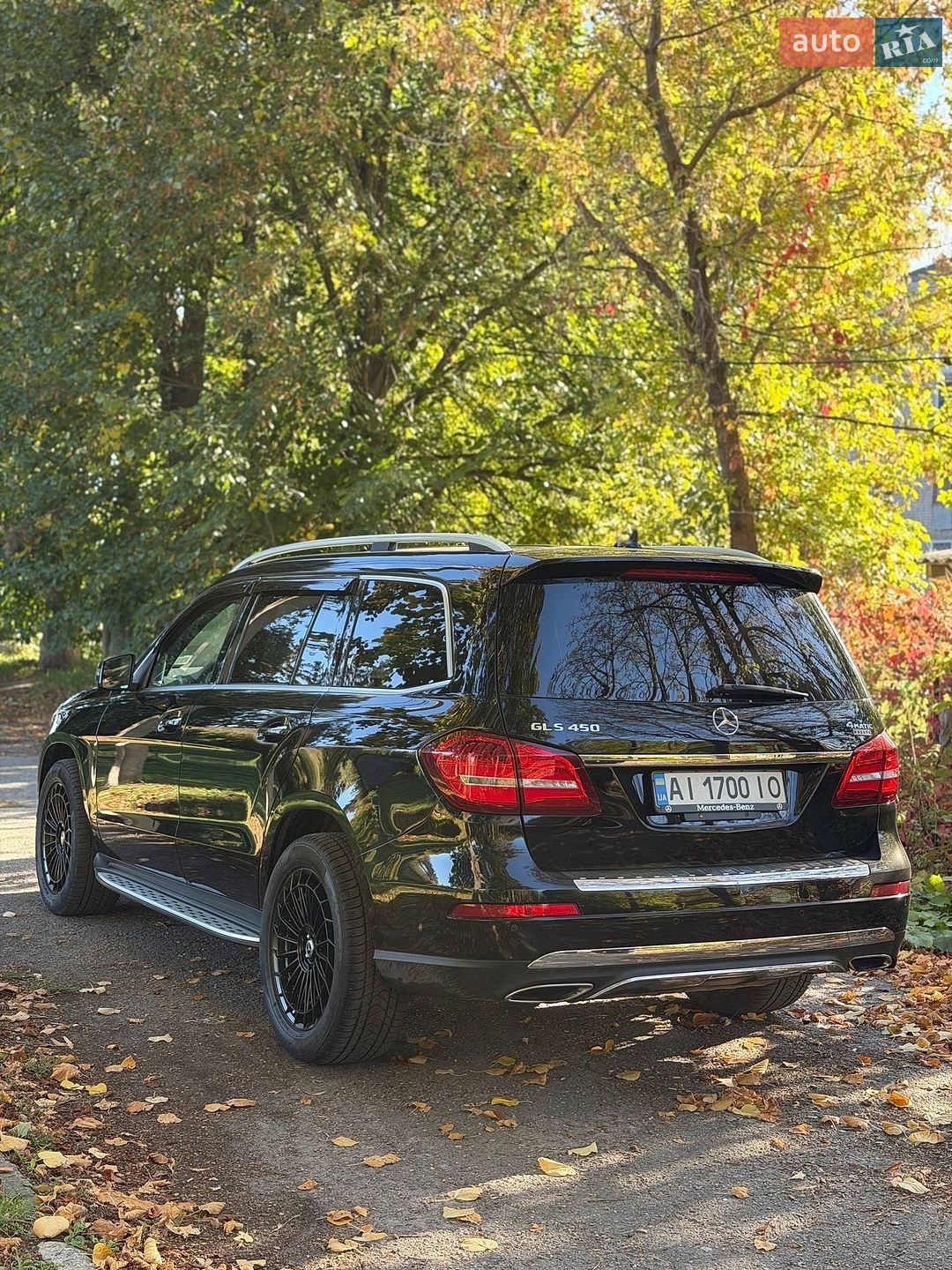Mercedes-Benz GLS-Class 2017 VIN 4JGDF6EE8HA938174 фото оголошення 5 з 11