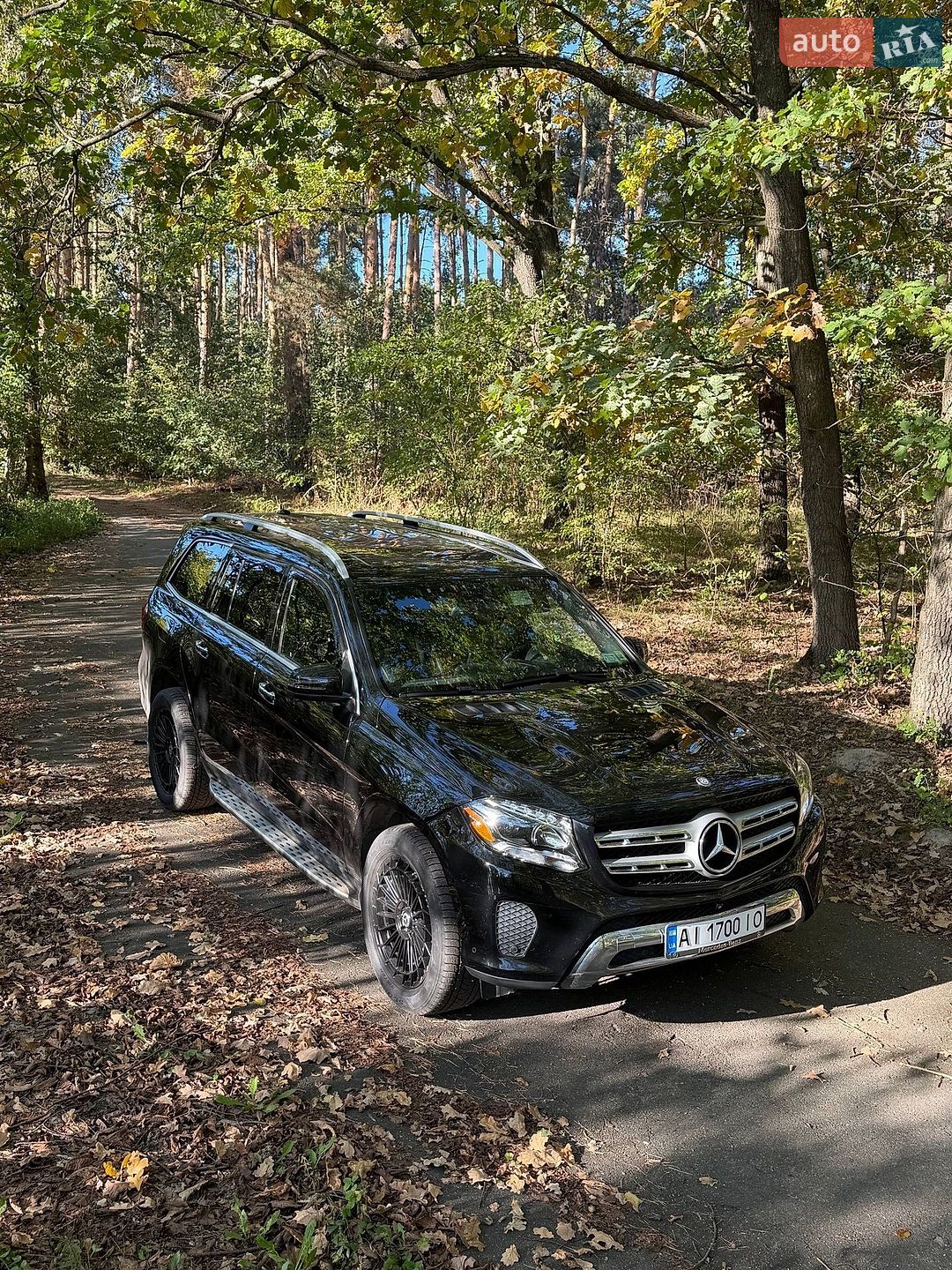 Mercedes-Benz GLS-Class 2017 VIN 4JGDF6EE8HA938174 фото оголошення 7 з 11