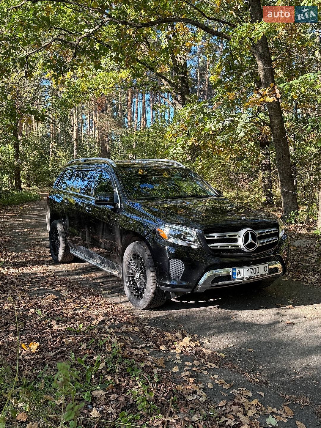 Mercedes-Benz GLS-Class 2017 VIN 4JGDF6EE8HA938174 фото оголошення 8 з 11