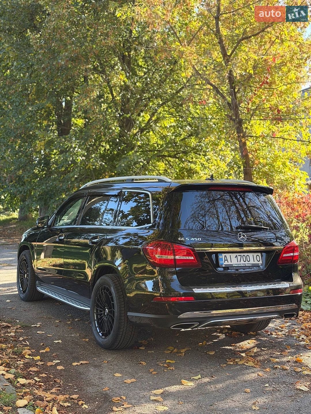 Mercedes-Benz GLS-Class 2017 VIN 4JGDF6EE8HA938174 фото оголошення 9 з 11