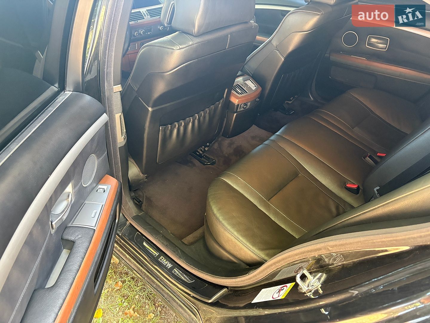 BMW 7 Series 2008 VIN WBAHM21010DS78123 фото оголошення 6 з 11