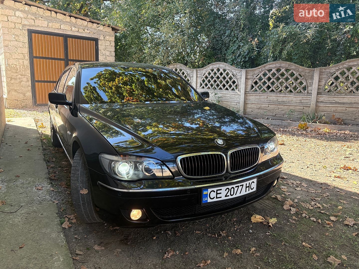 BMW 7 Series 2008 VIN WBAHM21010DS78123 фото оголошення 5 з 11