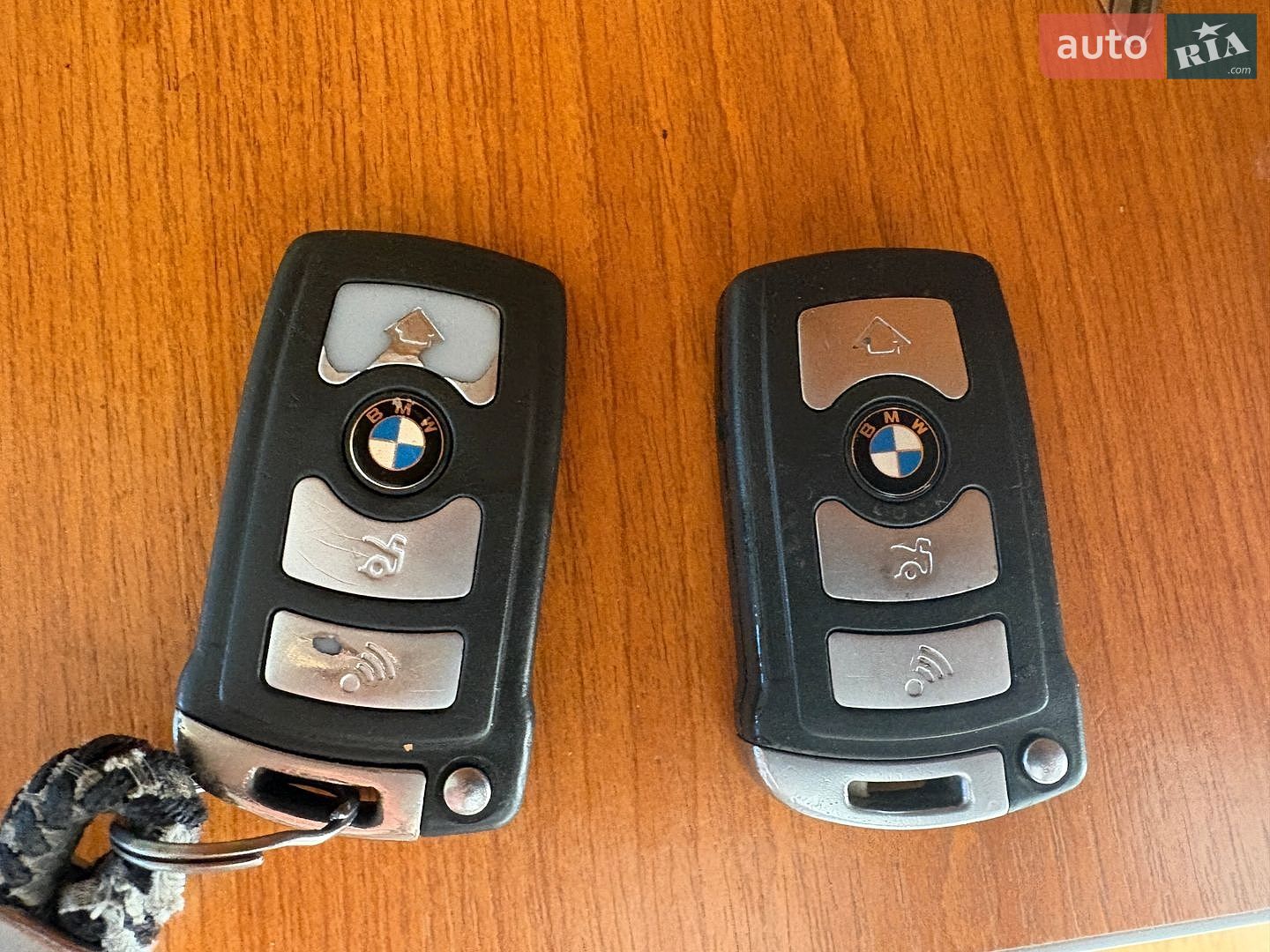 BMW 7 Series 2008 VIN WBAHM21010DS78123 фото оголошення 9 з 11